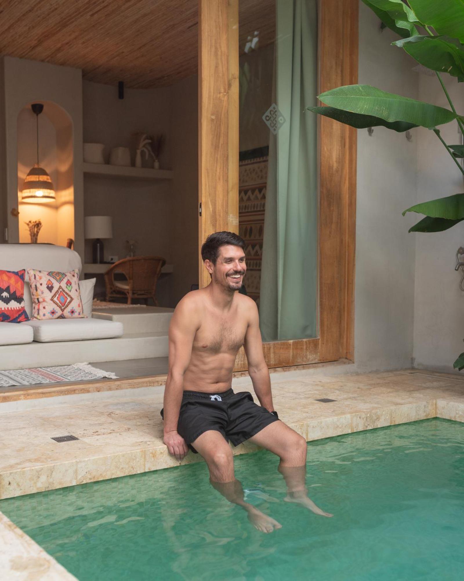 El Salao Villas เอลนิโด ภายนอก รูปภาพ